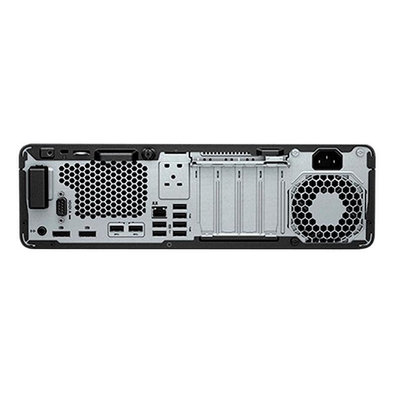 Компьютер HP EliteDesk 800 G6 SFF i5 10500 (3.1)/8Gb/SSD256Gb/UHDG 630/Windows 10 Professional 64/GbitEth/WiFi/BT/клавиатура/мышь/черный 1D2U8EA 1D2U8EA
