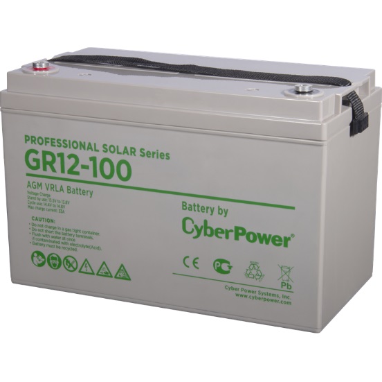 Батарея CyberPower Professional series RV 12-100 / 12V 100 Ah RV 12-100 RV 12-100