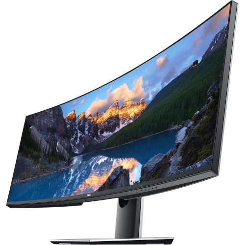 Монитор Dell 49" U4919DW Curved LCD BK/BK ( IPS; 32:9; 350 cd/m2; 1000:1/2M:1; 5120 x1440; 5ms; 178/178; 2HDMI; DP; USB Type-C; 7xUSB 3.0; HAS; Tilt) ВАЖНО:БЕЗ EU кабеля пит в компл U4919DW. U4919DW. #1