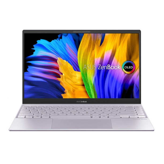 Ноутбук ASUS Zenbook UX325EA-KG275 Core i5 1135G7/16Gb/SSD512Gb/Intel Iris Xe graphics/13.3"/OLED/FHD (1920x1080)/noOS/lt.violet/WiFi/BT/Cam/Bag 90NB0SL2-M06930 90NB0SL2-M06930