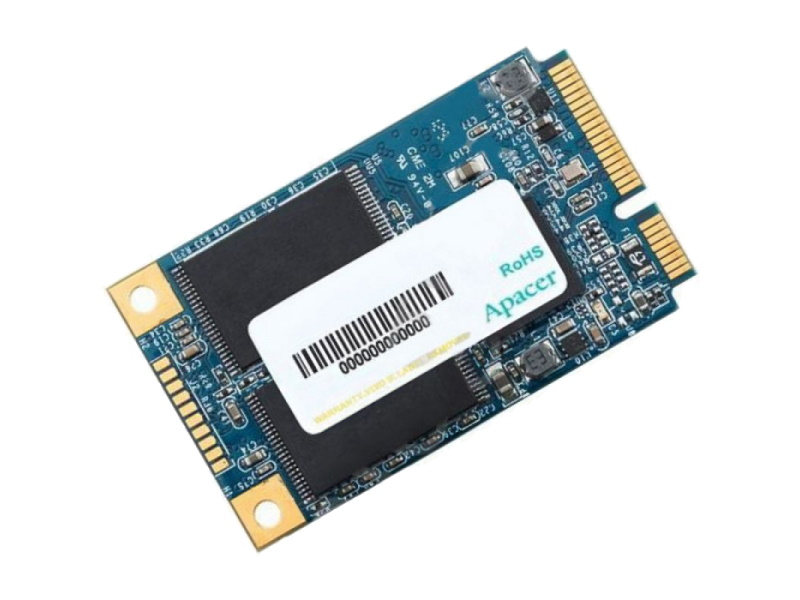 Твердотельный накопитель Apacer mSATA 128GB AS22A Industrial SSD SATA 6Gb/s, 560/540, IOPS 65/82K, MTBF 1.5M, 3D TLC, 75TBW, Bulk 85.DA360.B009C 85.DA360.B009C