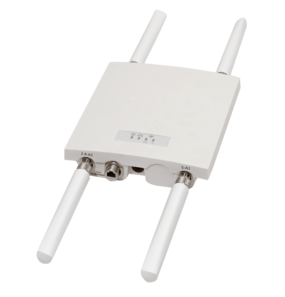 Точка доступа Eltex  802.11 ac (5G WiFi), 2.4/5GHz;  2х2 MIMO; 1 порт 10/100/1000 Base-T, 4 разъема N-типа для подключения внешних антенн, 48 В DC-PoE WOP-2ac DC #3