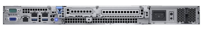 Сервер Dell EMC PowerEdge R240 1xE-2134 2x8Gb x4 3.5" RW H330 FH iD9Ex 1G 2P 1x250W 3Y NBD 1FH/1LP 210-AQQE-37 210-AQQE-37