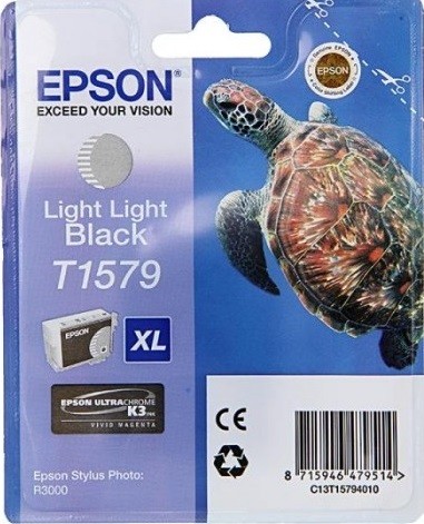 Картридж Epson C13T15794010    для Stylus Photo R3000 (светло-черный) C13T15794010 #1