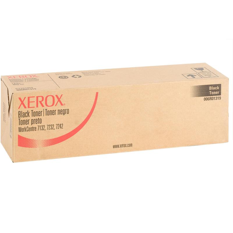 Тонер Картридж Xerox Черный для Xerox WC 7132, 7232, 7242 (24000стр.) (006R01319) 006R01319