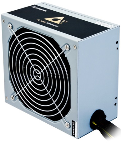 Блок питания Chieftec 650W, active PFC, v2.3, 140mm fan (APS-650SB) Retail APS-650SB