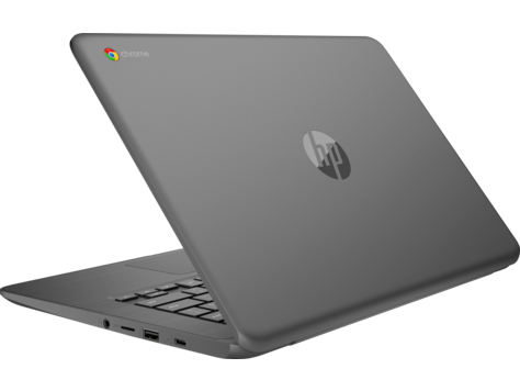 Ноутбук HP ChromeBook 14 G5 Celeron N3350 1.1GHz,14" HD (1366x768) AG,4Gb DDR4,32Gb,45Wh LL,1.6kg,1y,Gray,ChromeOS  3GJ77EA 3GJ77EA