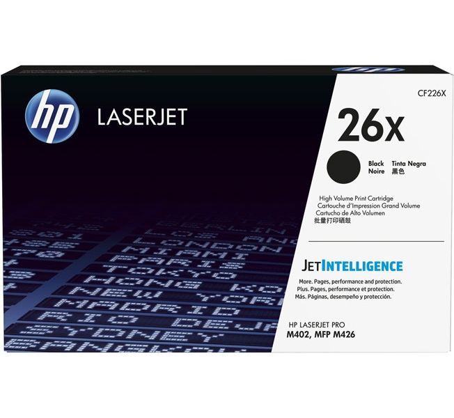 Картридж Hewlett-Packard HP 26X для HP LaserJet M402/M426 (CF226X) CF226X