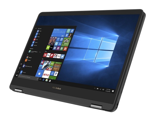 Ноутбук ASUS ZenBook Flip S Intel i5-8250U/8G/256G SSD/13.3" FHD Touch/Intel UHD 620/Win10 Синий UX370UA-C4277T UX370UA-C4277T