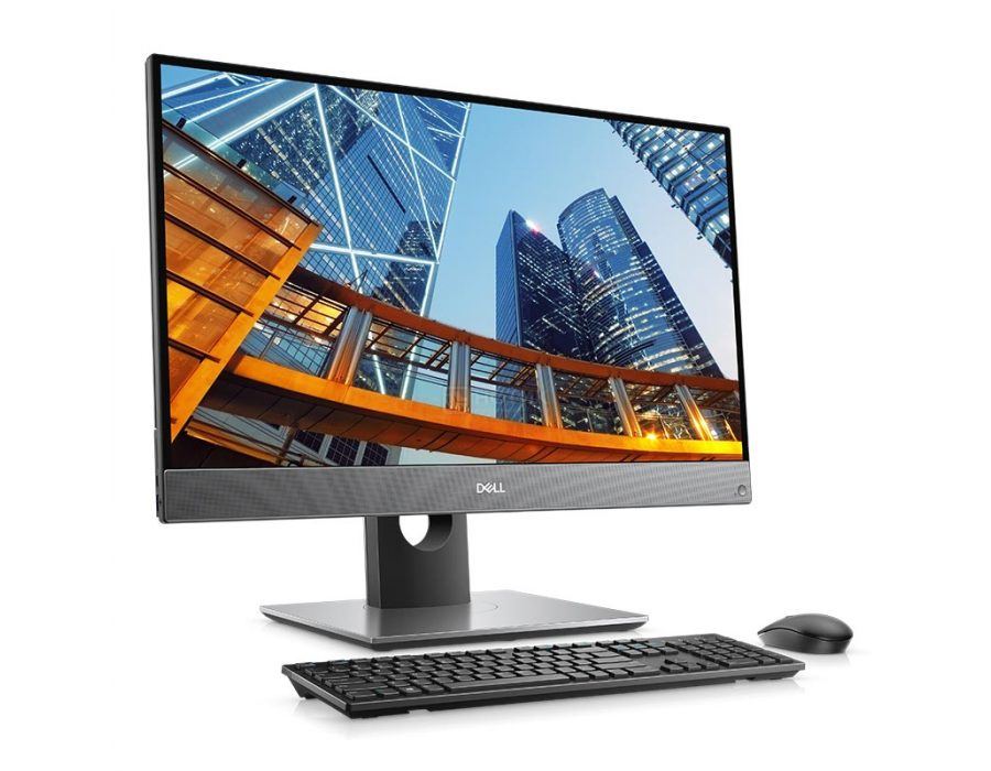 Моноблок Dell Optiplex 7760 27" Full HD i7 8700 (3.2)/8Gb/SSD256Gb/UHDG 630/DVDRW/W10Pro/GbitEth/WiFi/BT/Kb+M/Cam/black 7760-6238 7760-6238