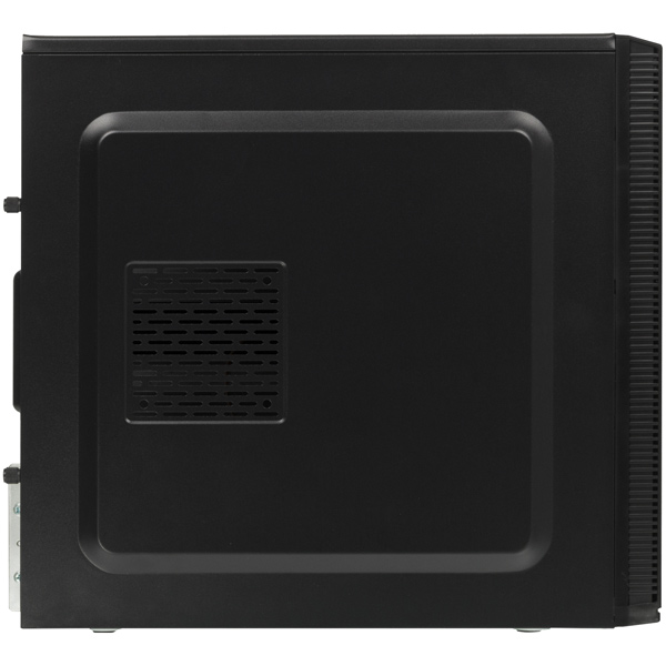 Персональный компьютер iRU Corp 315 MT i5 10400F (2.9) 8Gb 1Tb 7.2k SSD240Gb GTX1650 4Gb Free DOS GbitEth 400W черный 1609578 1609578