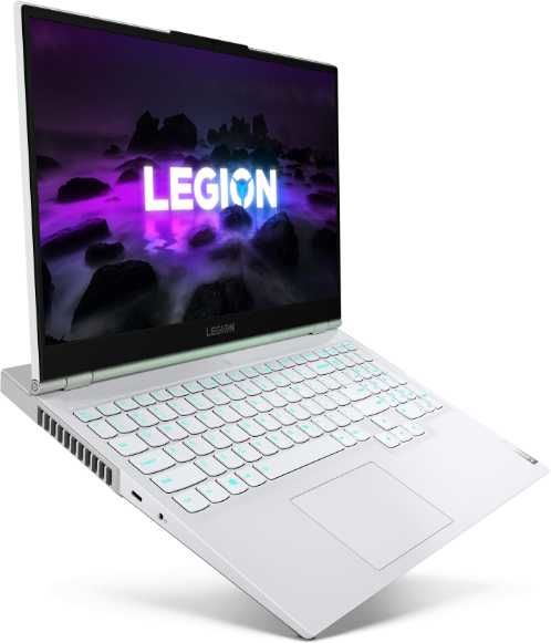 Ноутбук Lenovo Legion 5 15ACH6 Ryzen 5 5600H 16Gb SSD1Tb NVIDIA GeForce RTX 3050 4Gb 15.6" IPS FHD (1920x1080) Windows 10 white WiFi BT Cam 82JW003BRU 82JW003BRU