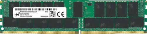 Модуль памяти Micron 64GB DDR4 2933 RDIMM Server Memory ECC, Reg, CL21, 1.2V, 2Rx4, RTL (822734) MTA36ASF8G72PZ-2G9E1 MTA36ASF8G72PZ-2G9E1