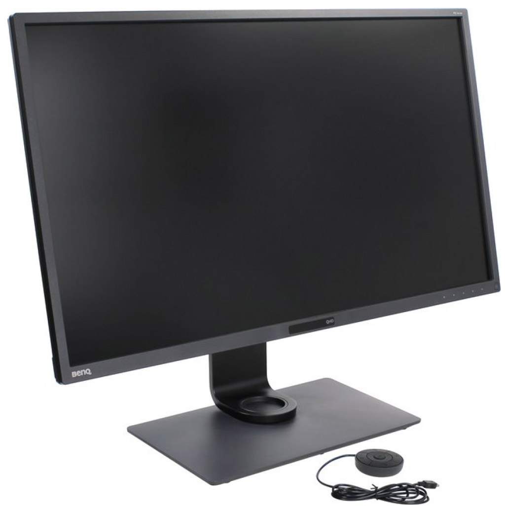 Монитор BenQ 32" PD3200Q VA, 2560x1440, 4ms, 300 cd/m2, 3000:1 (DCR 20M:1), DVI, HDMI, DP, mini DP 9H.LFALA.TBE 9H.LFALA.TBE