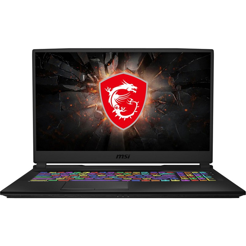 Ноутбук MSI GL75 Leopard 10SDK-476XRU Core i5 10300H/8Gb/1Tb/SSD256Gb/NVIDIA GeForce GTX 1650 Ti 4Gb/17.3"/FHD (1920x1080)/Free DOS/black/WiFi/BT/Cam 9S7-17E722-476 9S7-17E722-476