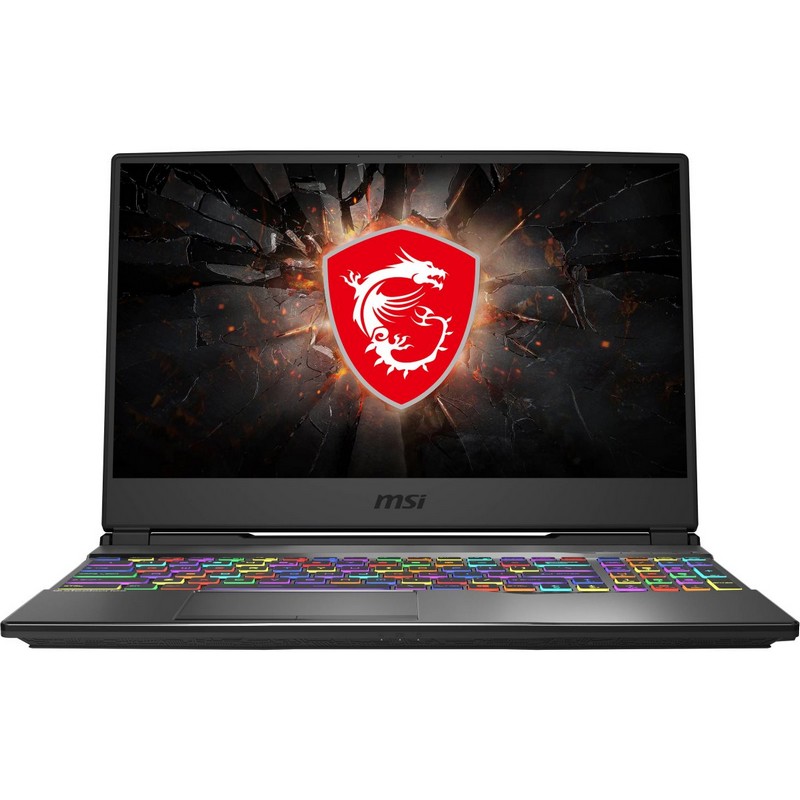 Ноутбук MSI GP65 Leopard 10SFK-211RU 15.6"(1920x1080 (матовый, 144Hz) IPS)/Intel Core i7 10750H(2.6Ghz)/16384Mb/512PCISSDGb/noDVD/Ext:nVidia GeForce RTX2070(8192Mb)/Cam/BT/WiFi/war 1y/2.3kg/black/W10 9S7-16U711-211 9S7-16U711-211