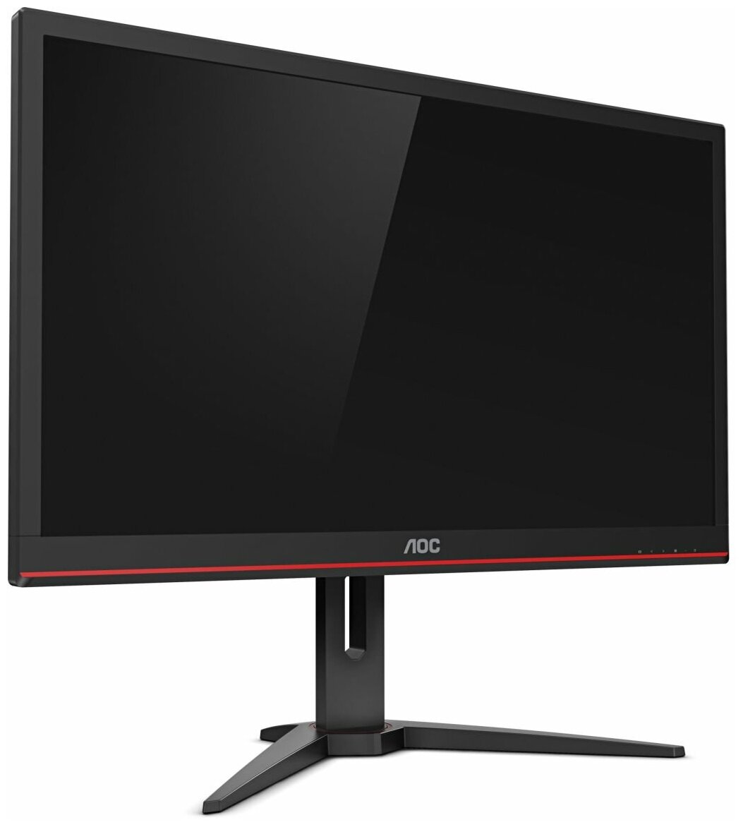Монитор AOC 28" 3840x2160 TN LED 16:9 5ms VGA 2*HDMI DP 4xUSB3.0 50M:1 170/160 300cd HAS Speakers Black/Red G2868PQU G2868PQU