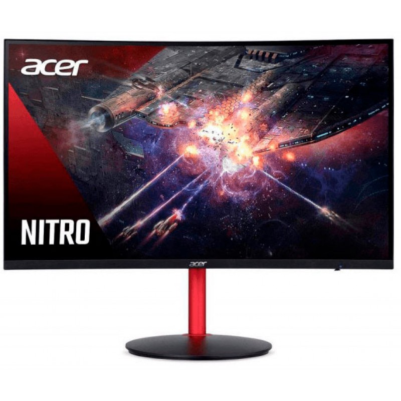 Монитор Acer 27" Nitro XZ272UPbmiiphx (16:9)/VA(LED)/ZF/DisplayHDR 400/2560x1440/165Hz(DP), 144Hz(HDMI)/4ms (G2G)ms/400nits/3000:1/2xHDMI(2.0)+DP(1.4)+Audio Out/3Wx2/DP/HDMI FreeSync/Black Curved 1500R UM.HX2EE.P13 UM.HX2EE.P13 #2