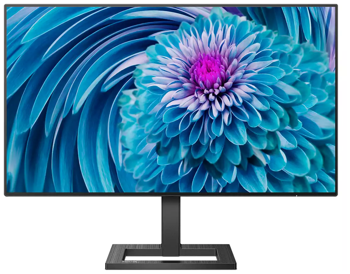 Монитор Philips 27" 275E2FAE 2560x1440 75Гц IPS W-LED 16:9 4(1)ms 2*HDMI DP Mega Infinity DCR 1000:1 178/178 350cd Tilt Speakers Black 275E2FAE/01 275E2FAE/01