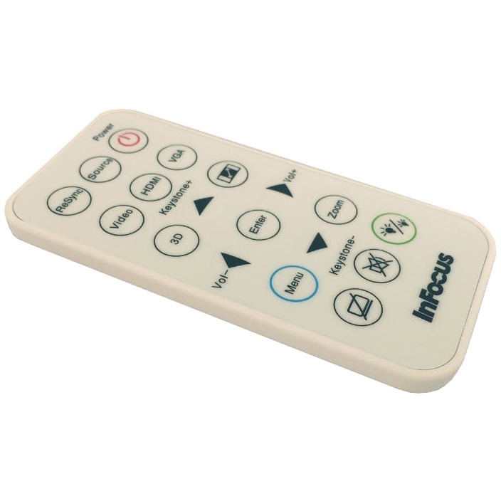 Пульт ДУ InFocus INA-REMPJ001a для проекторов IN110v,IN110xv,IN110xa серии с функцией FREEZE (упаковка ОЕМ) INA-REMPJ001a INA-REMPJ001a