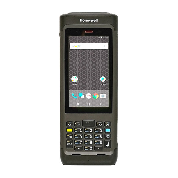 Терминал сбора данных Honeywell CN80 / 3GB / 32GB / Numeric / 6603ER Extended Range Imager / No Camera / 802.11abgn,ac / WLAN / Bluetooth / Android GMS / Client Pack / Cold Storage / ETSI/WWMode CN80-L0N-1EN122E CN80-L0N-1EN122E