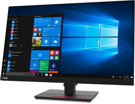 Монитор Lenovo 31.5" ThinkVision T32h-20 16:9 QHD (2560x1440) IPS, 4ms, CR 1000:1, DCR 3M:1, BR 350, 178/178, 1xHDMI1.4, 1xDP1.2, 1xUSB-C, USB Hub(4xUSB 3.0), 1xAudio Port (3.5 mm), LTPS, 3YR Exchange 61F1GAT2EU 61F1GAT2EU