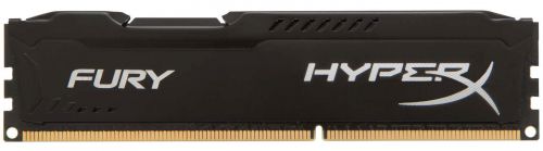Память Kingston DDR3 8Gb 1600MHz HyperX Fury Black Series CL10 (HX316C10FB/8) HX316C10FB/8