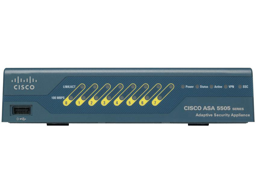 ASA5505-SSL10-K8 Межсетевой экран Cisco 551783 ASA5505-SSL10-K8