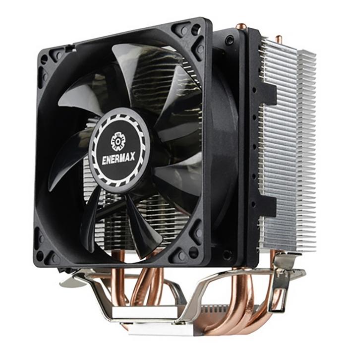 Вентилятор Enermax Cooler 130W TDP, PWM, 800~2000rpm, 13.12~32.8 CFM, max 24.5dBa ETS-N31-02 ETS-N31-02