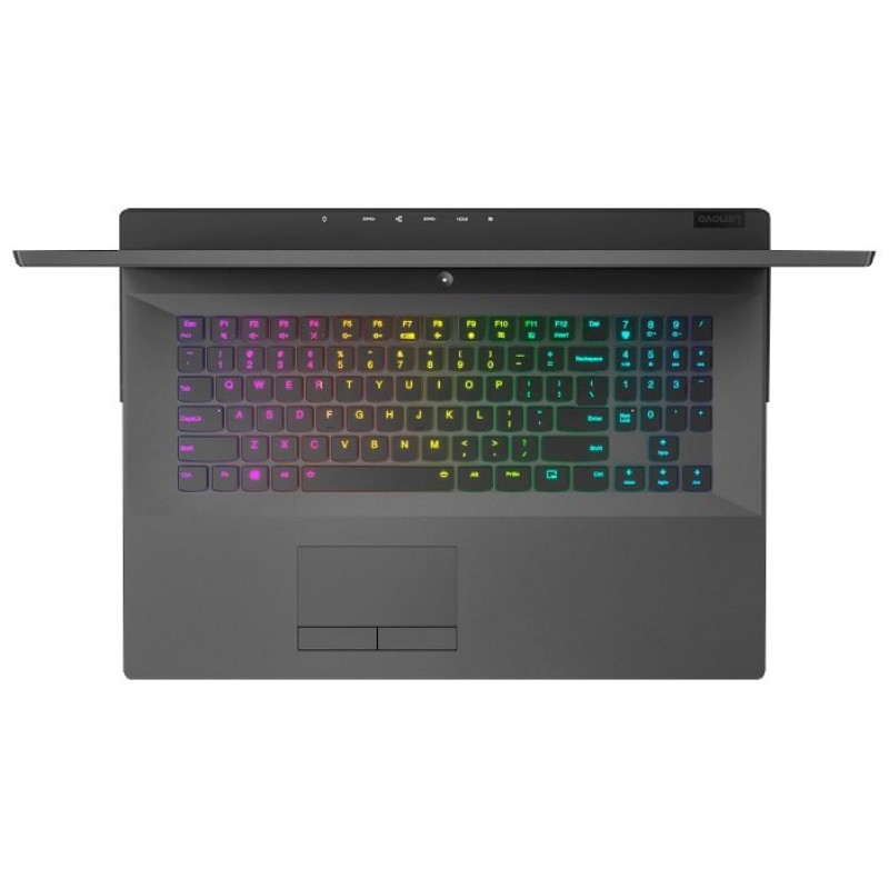 Ноутбук Lenovo Legion Y730-17ICH 17.3" FHD (1920x1080) IPS, I7-8750H, 16GB DDR4 2666, 1TB/7200, 256GB SSD M.2 , GTX 1050TI, WiFi, BT, 4 Cell, Win 10 81HG0009RU 81HG0009RU