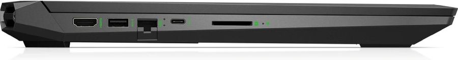 Ноутбук HP Pavilion Gaming 17-cd0004ur 17.3"(1920x1080 IPS 60Hz)/Intel Core i7 9750H(2.6Ghz)/16384Mb/512PCISSDGb/noDVD/Ext:nVidia GeForce GTX 1650(4096Mb)/Cam/BT/WiFi/52WHr/war 1y/Acid Green Keyboard, Backlit/W10  17-cd0004ur 17-cd0004ur