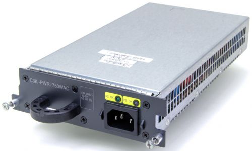 Блок питания Cisco 750W AC Config 3 Power Supply front to back cooling spare PWR-C3-750WAC-R= PWR-C3-750WAC-R=