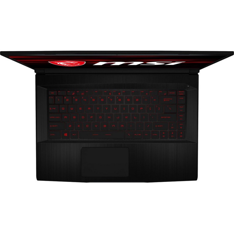 Ноутбук MSI GF63 Thin 10UD-417RU Core i5 10500H/8Gb/SSD512Gb/NVIDIA GeForce RTX 3050 Ti 4Gb/15.6"/IPS/FHD (1920x1080)/Windows 10/black/WiFi/BT/Cam 9S7-16R512-417 9S7-16R512-417