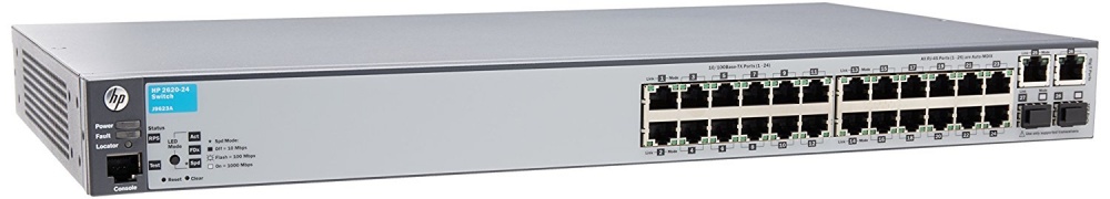 Коммутатор HPE 2620-24-PoE+ Switch J9625A J9625A #2