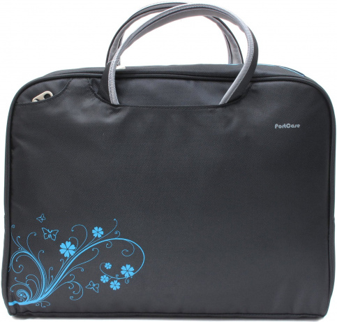 Сумка для ноутбука PORTCASE ( нейлон,16",чёрная) KCB-50 KCB-50 #2