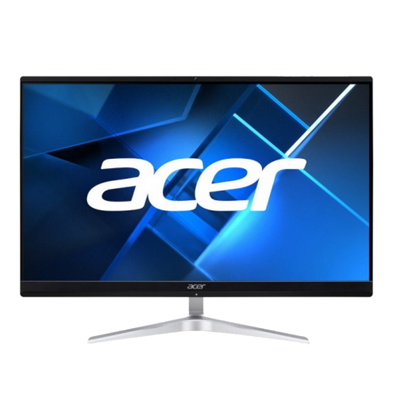 Моноблок Acer Veriton EZ2740G All-In-One 23.8" (1920x1080), i3-1115G4, 8GB DDR4 2666, 1TB HD 5400rpm, Intel UHD, WiFi 6, BT, NoODD, VESA kit, USB KB&Mouse, NoOS, 1Y Carry-in DQ.VUKER.005 DQ.VUKER.005