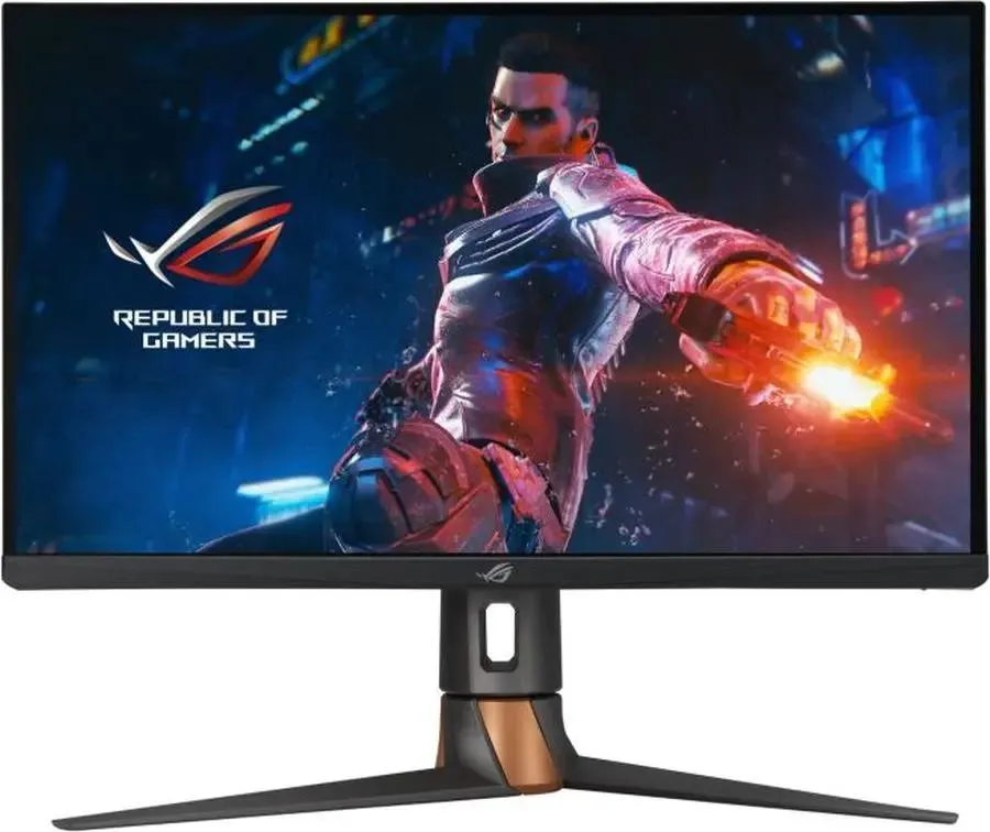 Монитор ASUS ROG Swift PG27AQN 27" черный IPS LED 16:9 HDMI матовая HAS Piv 600cd 178гр/178гр 2560x1440 360Hz G-Sync DP WQ USB 90LM0820-B01370 90LM0820-B01370