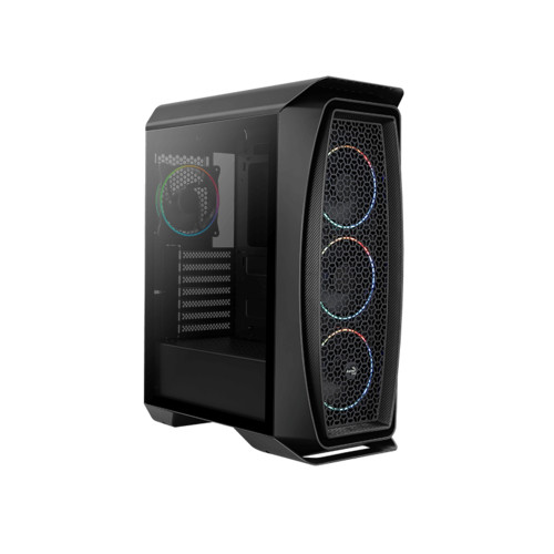 Корпус Aerocool aero one eclipse черный без БП ATX 4x120mm 2x140mm 2xUSB3.0 audio bott PSU ACCM-PB17143.11 ACCM-PB17143.11
