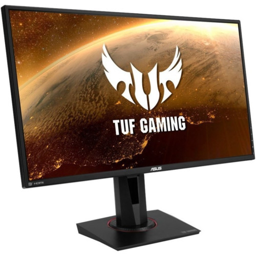 Монитор ASUS 27" VG27BQ TUF Gaming Black с поворотом экрана LED, Wide, 2560х1440, 165Hz, 0.4 ms, 170°/160°, 350 cd/m, 1 90LM04Z0-B01370 90LM04Z0-B01370