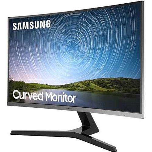 Монитор Samsung 31.5" C32R500FHI темно-серый VA LED 16:9 HDMI матовая 3000:1 250cd 178гр/178гр 1920x1080 D-Sub FHD 5.9кг LC32R500FHIXCI LC32R500FHIXCI