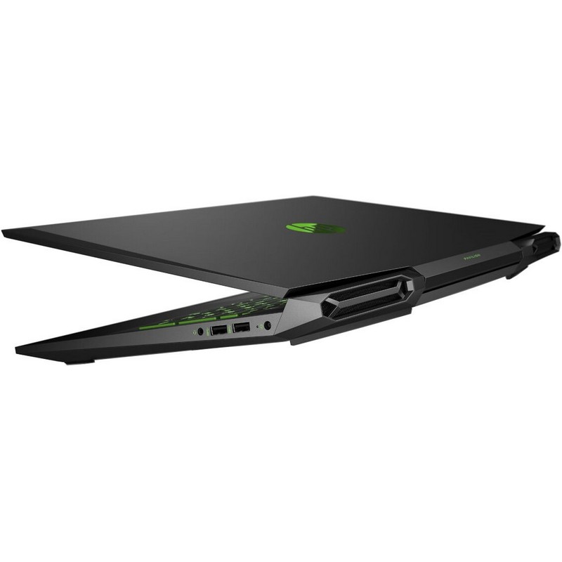 Ноутбук HP Pavilion Gaming 17-cd2035ur 17.3"(1920x1080 IPS)/Intel Core i5 11300H(3.1Ghz)/16384Mb/1024PCISSDGb/noDVD/Ext:GeForce RTX 3050(4096Mb)/Cam/BT/WiFi/war 1y/ShadowBlack w/ Acid green pattern /W10 4E1L8EA 4E1L8EA