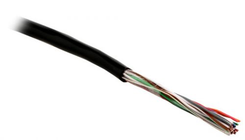 Кабель витая пара Hyperline FTP 5e кат. 4 пары patch, белый (бухта 305м) (UUTP10-C3-S24-OUT-PE-BK) UUTP10-C3-S24-OUT-PE-BK