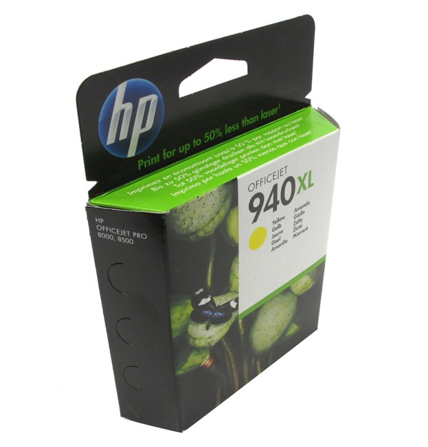 Картридж HP 940XL для Officejet Pro 8000/8500, желтый (C4909AE) C4909AE #1