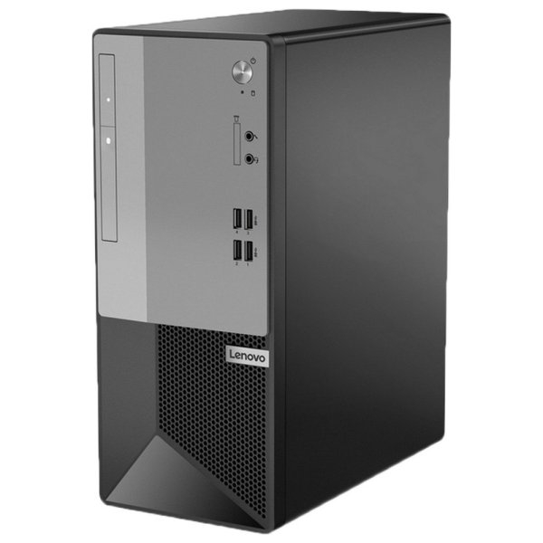 Персональный компьютер Lenovo V50t Gen 2-13IOB, Intel Core i5 10400, DDR4 8ГБ, 256ГБ(SSD), Intel UHD Graphics 630, DVD-RW, CR, noOS, черный  11qe0047iv 11QE0047IV