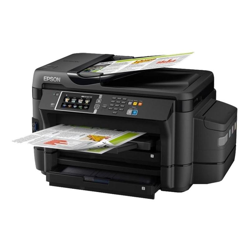 МФУ Epson L1455 A3+ Duplex Net USB RJ-45 черный  C11CF49403 C11CF49403