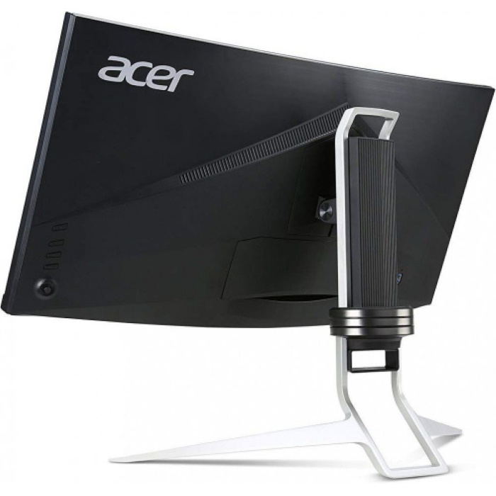 Монитор Acer 34" Nitro XZ342CUPbmiiphx, VA, 21:9, 3440x1440, 144Hz, 1ms, 400nits, 178°/178°, 2HDMI+ DP + Колонки 2Wx2 , Audio Out, FreeSync Premium, HDR 400, Curved (изогнутый) (NEW) UM.CX2EE.P13 UM.CX2EE.P13