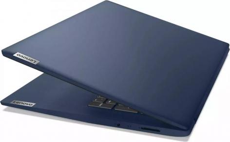 Ноутбук Lenovo IdeaPad 3 17ITL6 17.3'' HD+(1600x900)/Intel Pentium Gold 7505 2.0GHz Dual/8GB/256GB SSD/Integrated/WiFi/5.1/HD Web Camera/4in1/6,5 h/2,1 kg/W10/1Y/BLUE 82H9003PRU 82H9003PRU