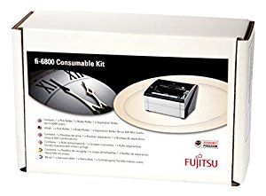 Комплект расходных материалов Fujitsu Consumable Kit For fi-6400, fi-6800. Estimated Life: Up to 6M scans (repl.CON-3575-010A) CON-3575-6000K CON-3575-6000K