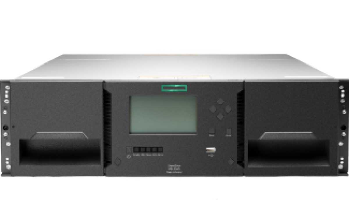 Ленточная библиотека HPE MSL3040 Scalable Base Module Q6Q62C Q6Q62C #1