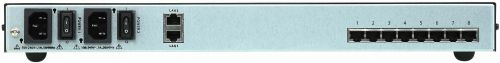 KVM переключатель ATEN 8-Port Serial Console Server with Dual Power/LAN SN0108CO-AX-G SN0108CO-AX-G